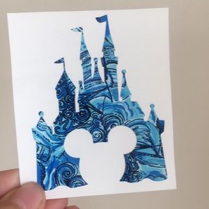 Dark N Stormy Lilly Castle Decal